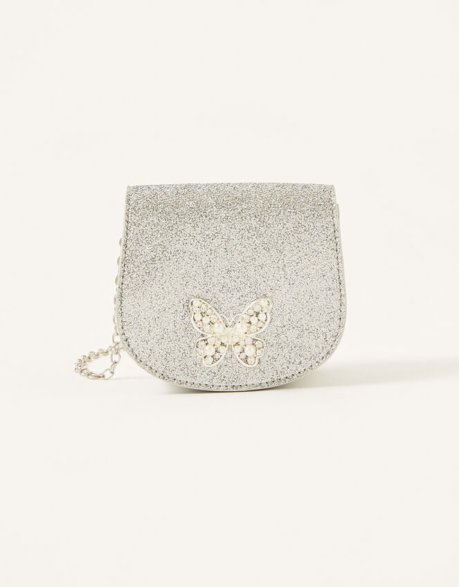 Butterfly Glitter Bag, , large