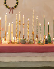 8-Pack Meri Meri Christmas Taper Candles, , large