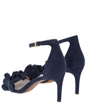 Fia Gem Kitten Sandals, Blue (NAVY), large