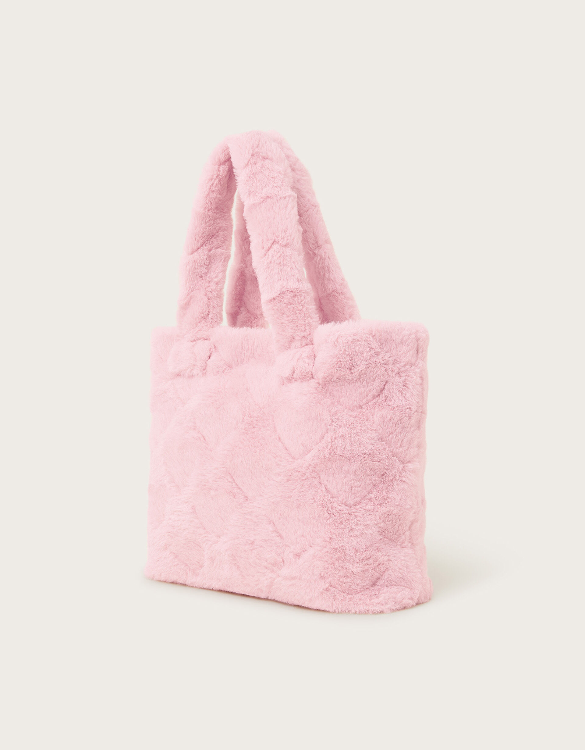 Large faux fur tote bag new arrivals