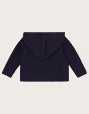 Newborn London Guards Knitted Cardigan, Blue (NAVY), large