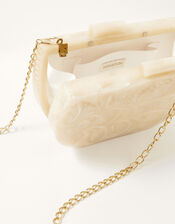 Resin Bridal Clutch Bag, , large