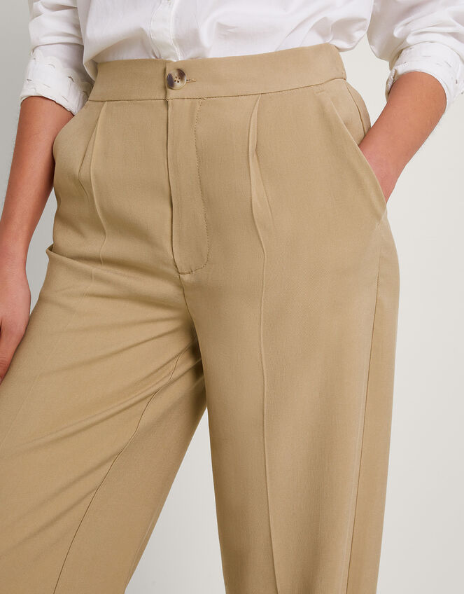 Wila Wide Leg Trousers, Camel (CAMEL), large