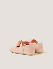 Baby Patent Bow Walker Shoes, Pink (PINK), large