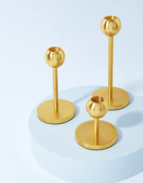 Metallic Candlestick Set, , large