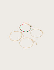 Beaded Bracelets 4 Pack, , large