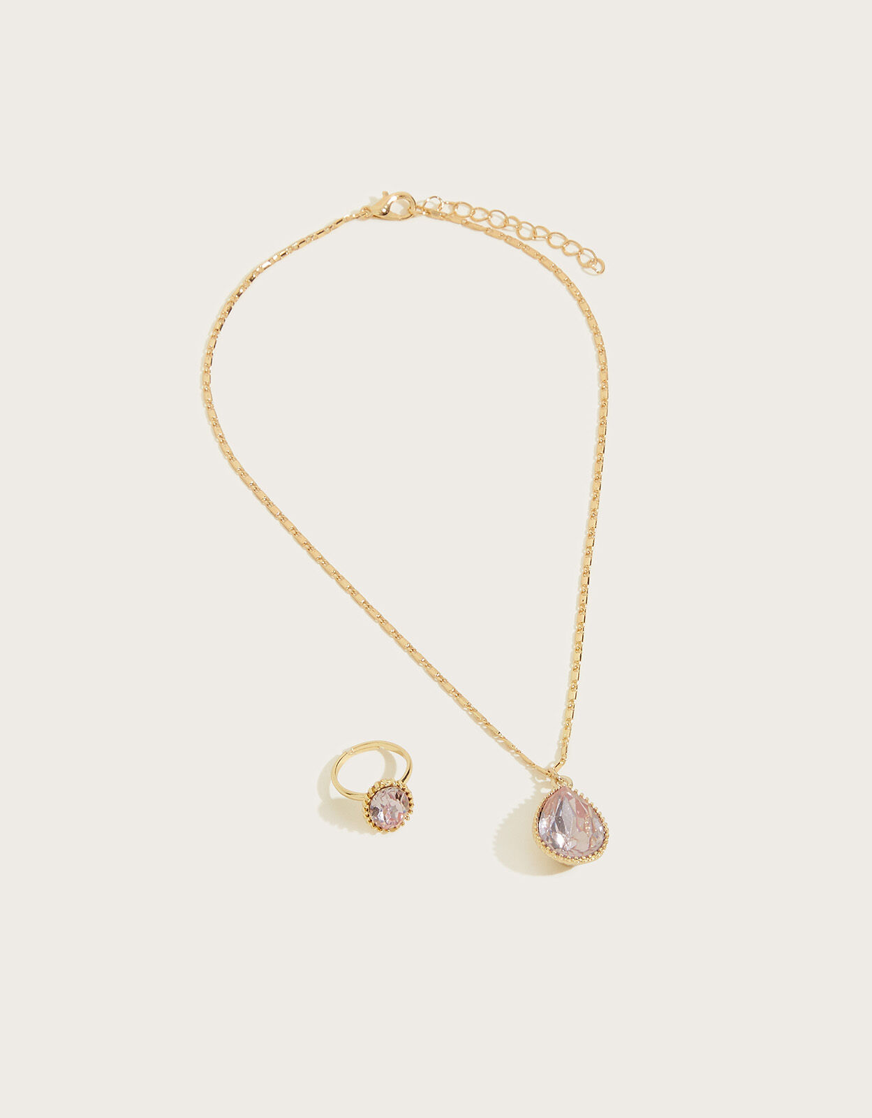 Treasure Jewel Pendant Necklace and 