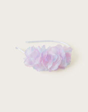 Ellie Ombre Floral Headband, , large