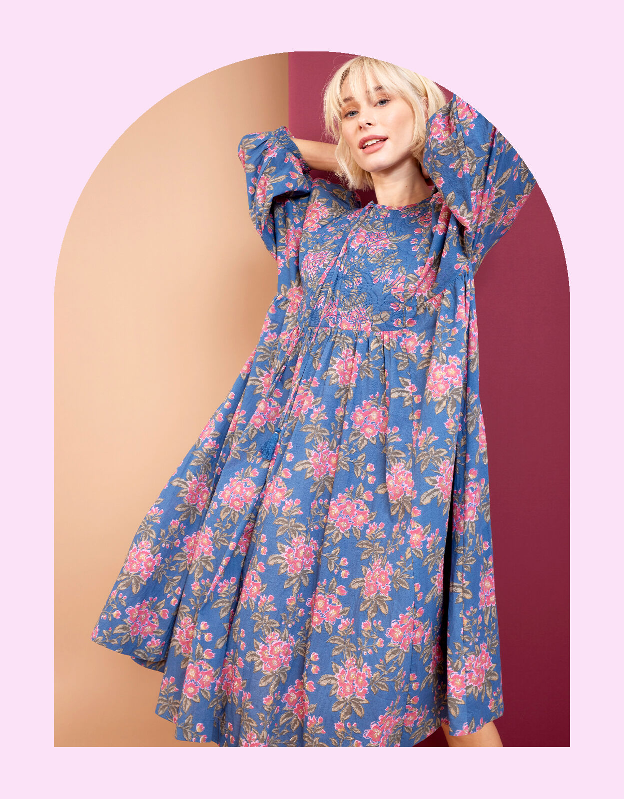 Monsoon charlotte dress discount