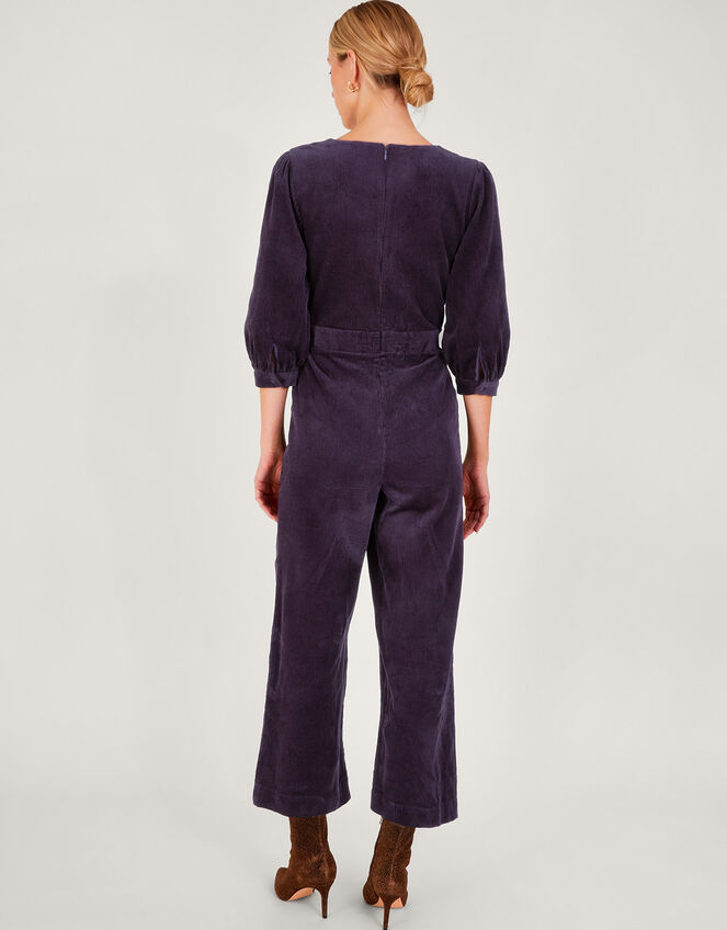 Gia Cord Jumpsuit, Purple (PURPLE), large