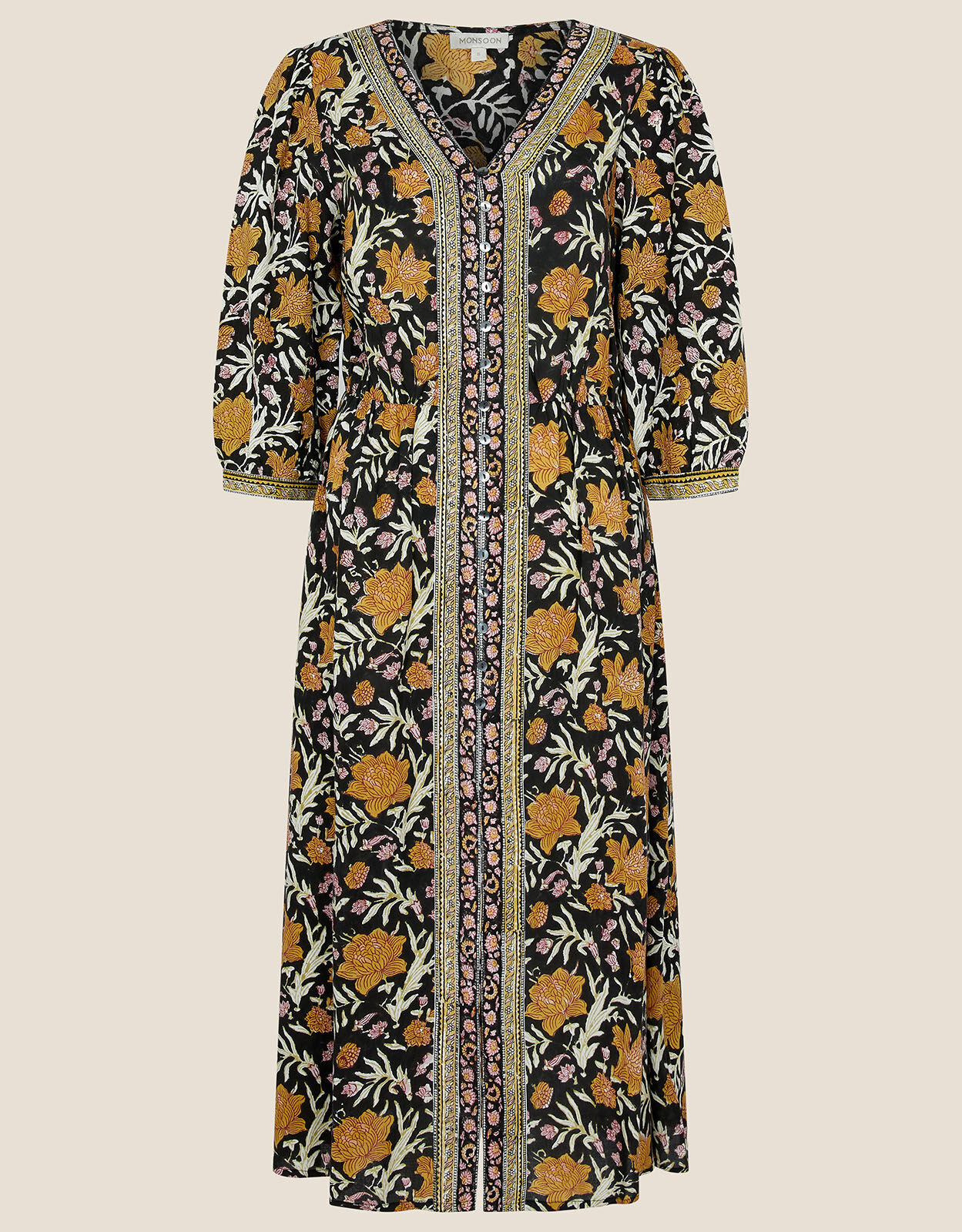 Monsoon snake deals print dress