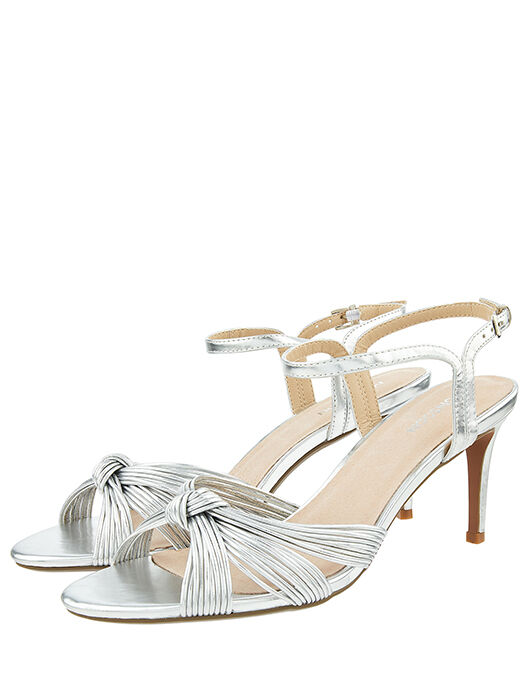 Monsoon silver shoes clearance