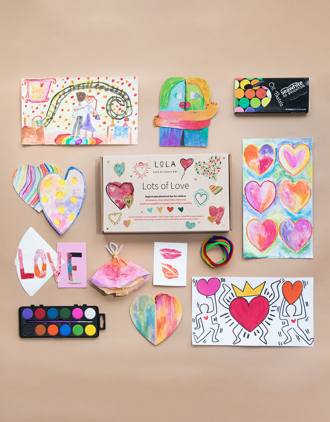 LoLA Lots of Love Art Box, , large