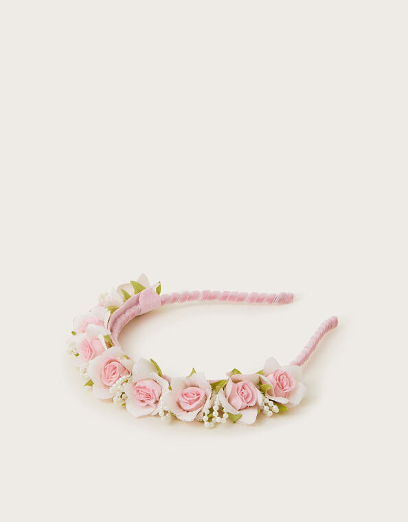 Flower Girl Headband, , large