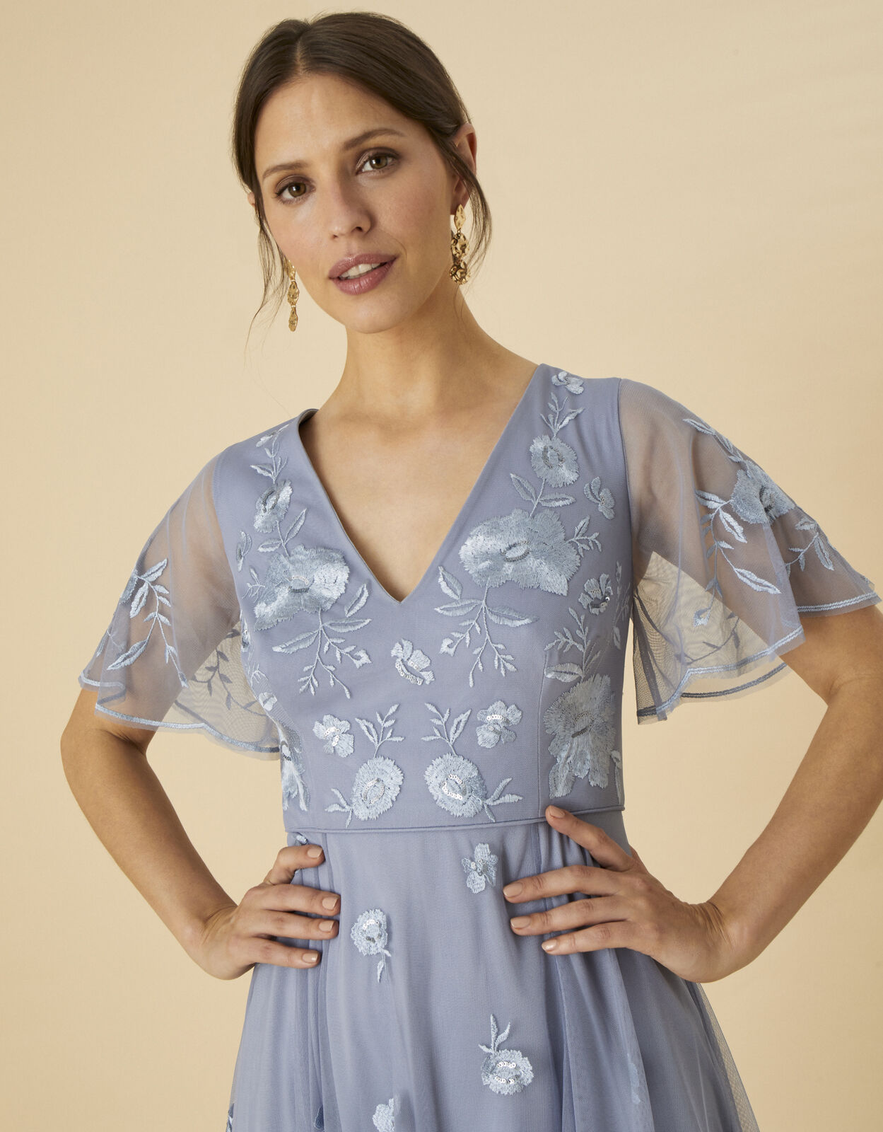 Monsoon callie cheap crane dress