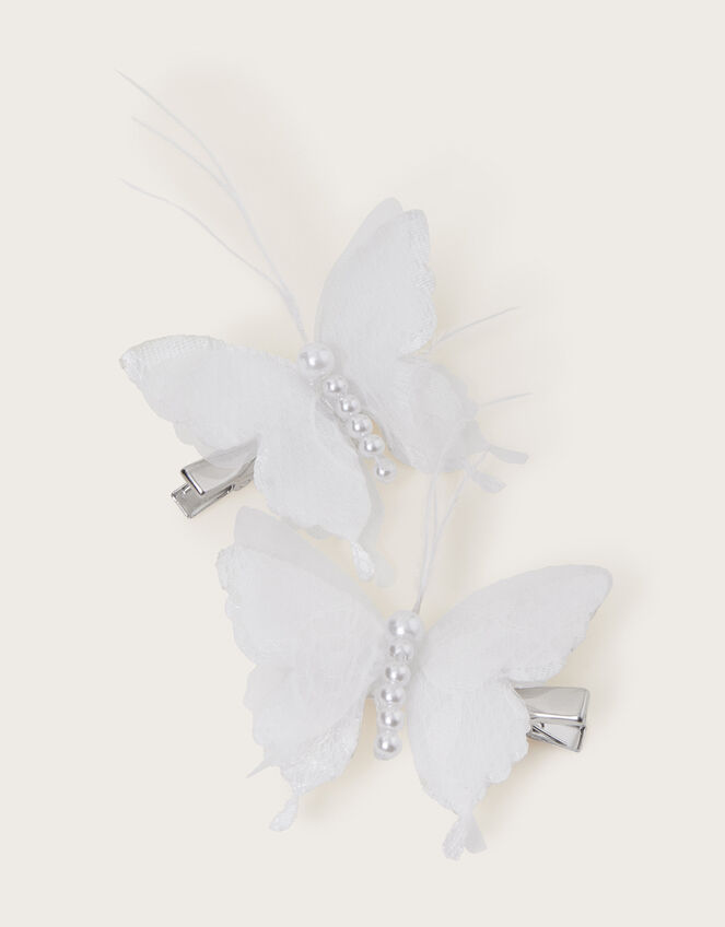2-Pack Butterfly Clips, , large