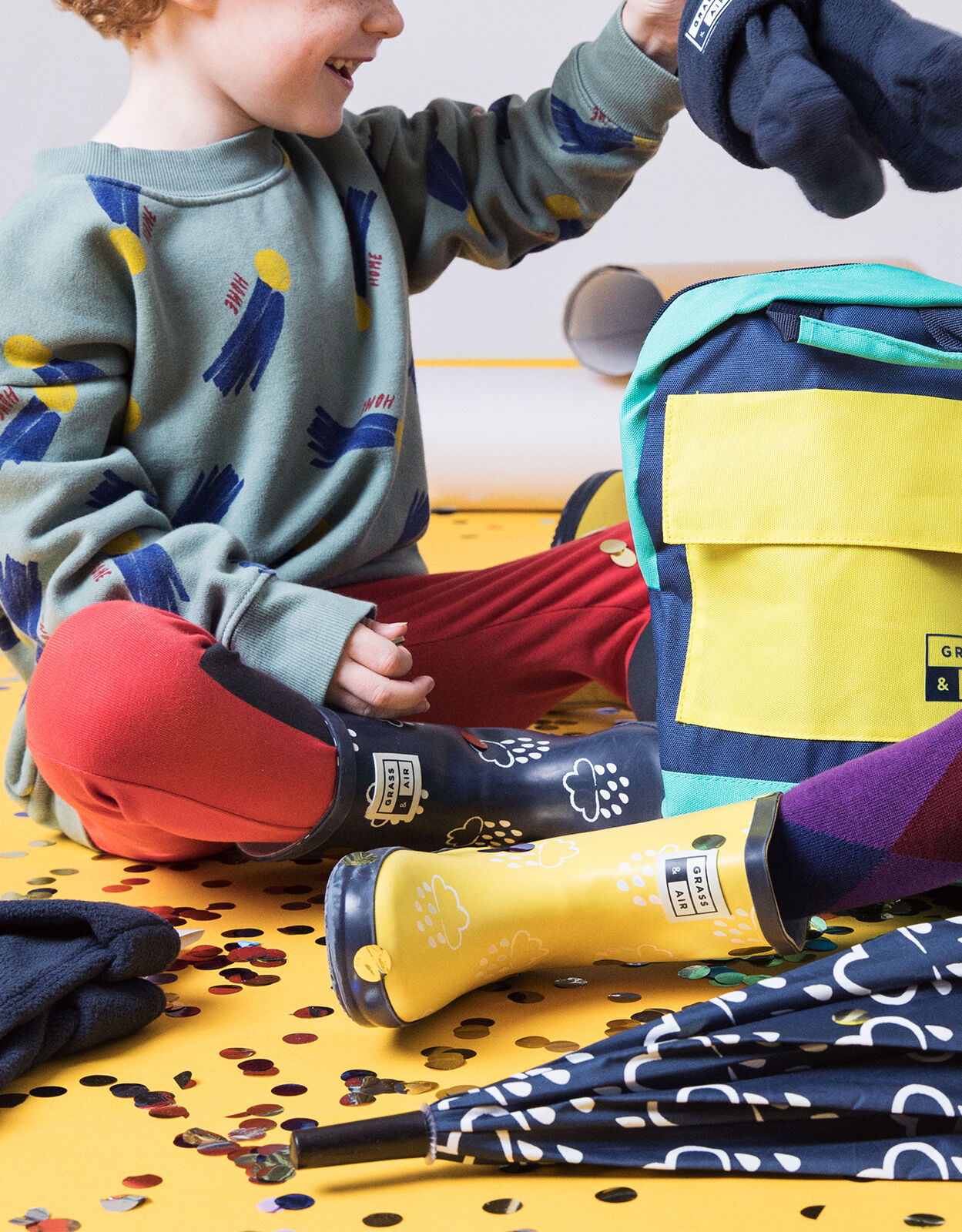 Grass & air wellies hot sale