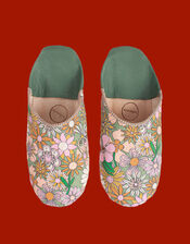 Bohemia Design Margot Babouche Slippers, Green (GREEN), large