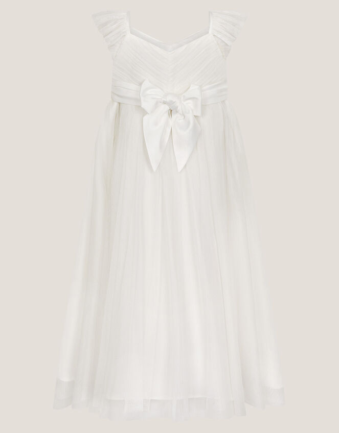 Kai Sequin Flower Maxi Dress, Ivory (IVORY), large