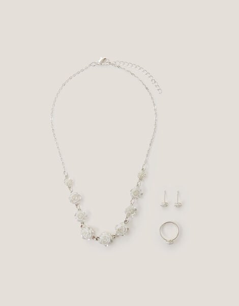 Rose Jewellery Set, , large