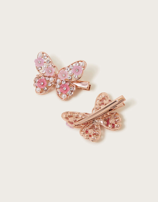 2-Pack Tilly Butterfly Hair Clips, , large