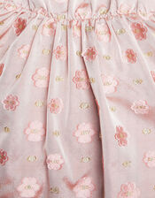 Baby Daisy Tunic Dress, Pink (PINK), large