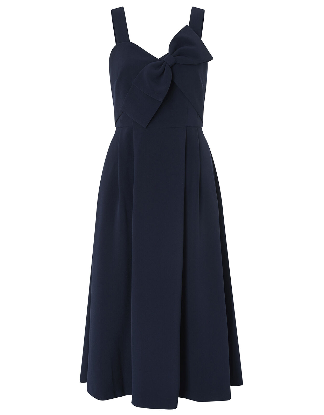 Monsoon fit sales and flare dress