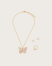 Bloom Butterfly Jewellery Set of Three, , large