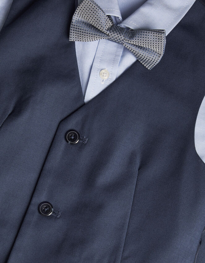 4-Piece Smart Set with Bow, Blue (BLUE), large