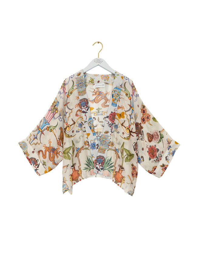 One Hundred Stars Cornucopia Kimono Jacket, , large