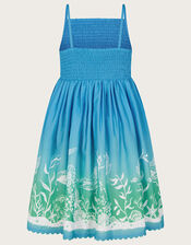 Beach Underwater Dress WWF-UK Collaboration, Blue (BLUE), large