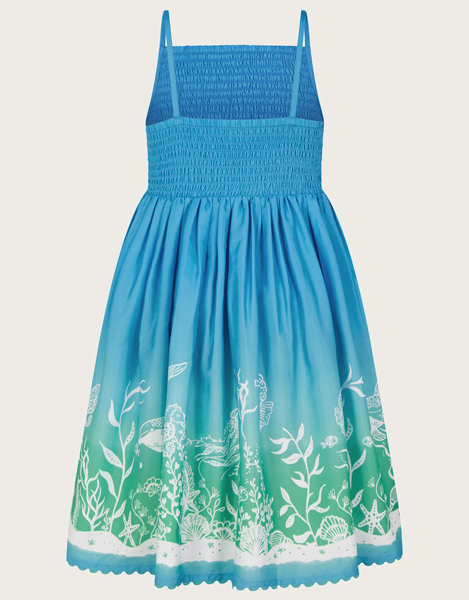 Beach Underwater Dress WWF-UK Collaboration, Blue (BLUE), large