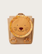 Cute Lion Backpack, , large