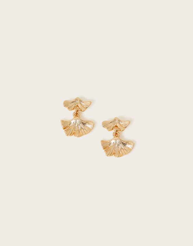 Petal Drop Stud Earrings, , large