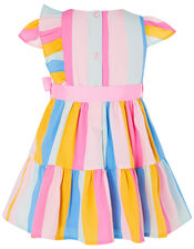Baby Candy Stripe Dress, Pink (PALE PINK), large