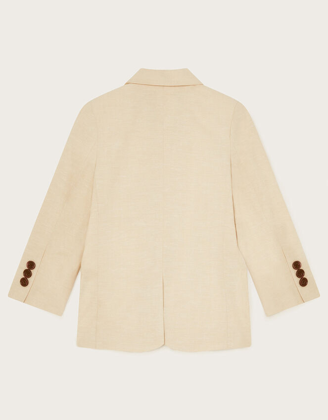 Smart Pocket Detail Blazer, Natural (STONE), large