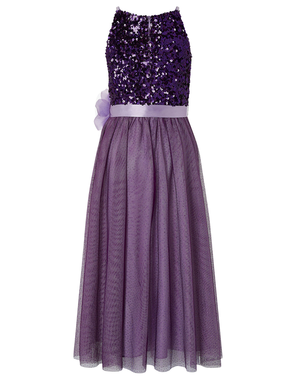 Monsoon pink truth hot sale sequin maxi dress