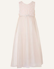 Lace Maxi Dress , Pink (PINK), large