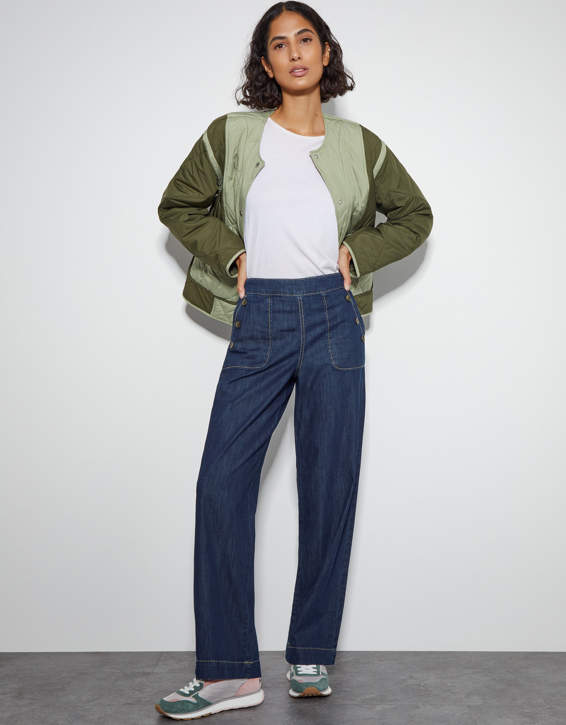 Women s Jeans Straight Leg Skinny High Waisted Jeans Monsoon Global