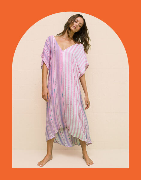 Pitusa Yin Yang Kaftan Dress, , large