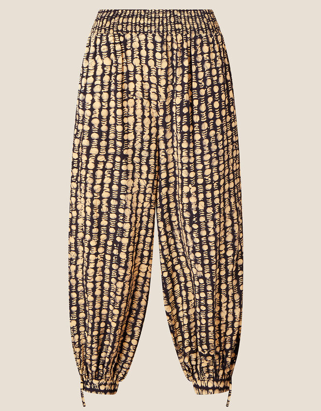 ARTISAN STUDIO Print Trousers, Blue (BLUE), large