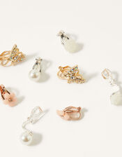 Pretty Clip On Earring Set, , large