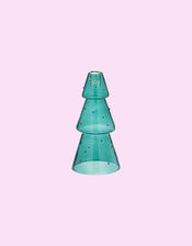 Anna + Nina Christmas Tree Candle Holder, , large