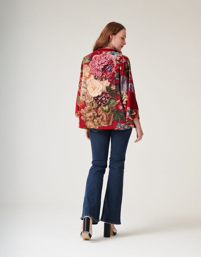 One Hundred Stars Primula Velvet Jacket, , large