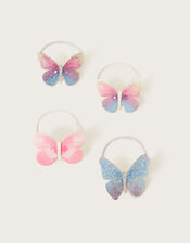 Butterfly Hair Bands 4 Pack, , large