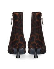 Bibi Lou Sakura Leopard Print Pony Boots, Leopard (LEOPARD), large