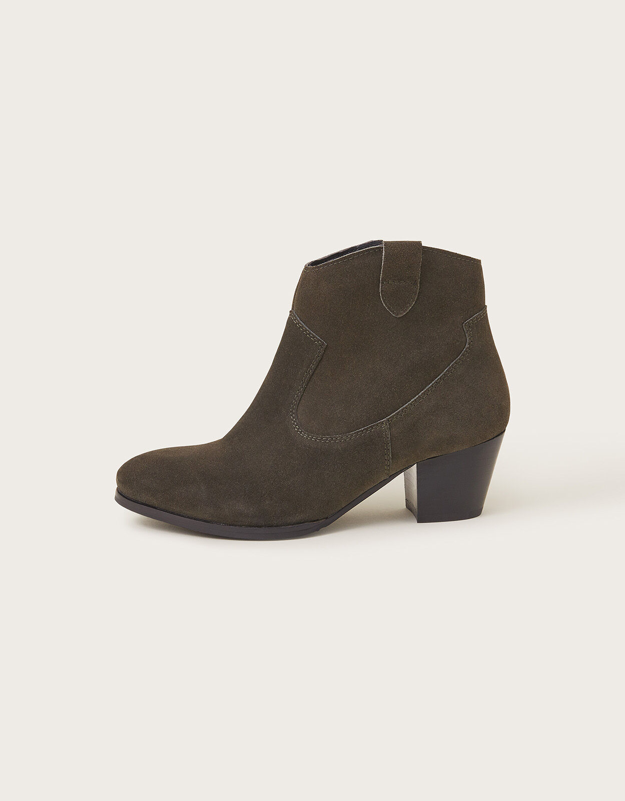 Western suede boots online