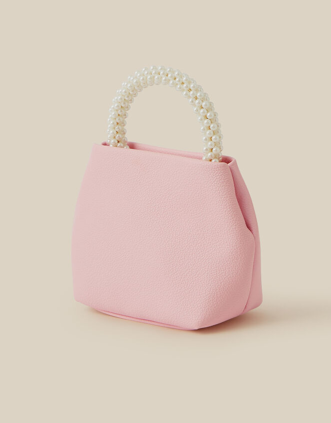 Prima Ballerina Pearl Handle Bag, , large