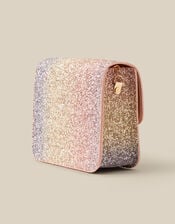 Ombr&eacute; Glitter Crossbody Bag, , large