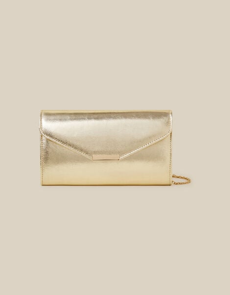 Metallic Clutch Bag, , large